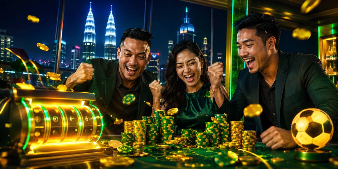 jomcuci918 club Live Casino Malaysia dengan Touch 'n Go eWallet GrabPay