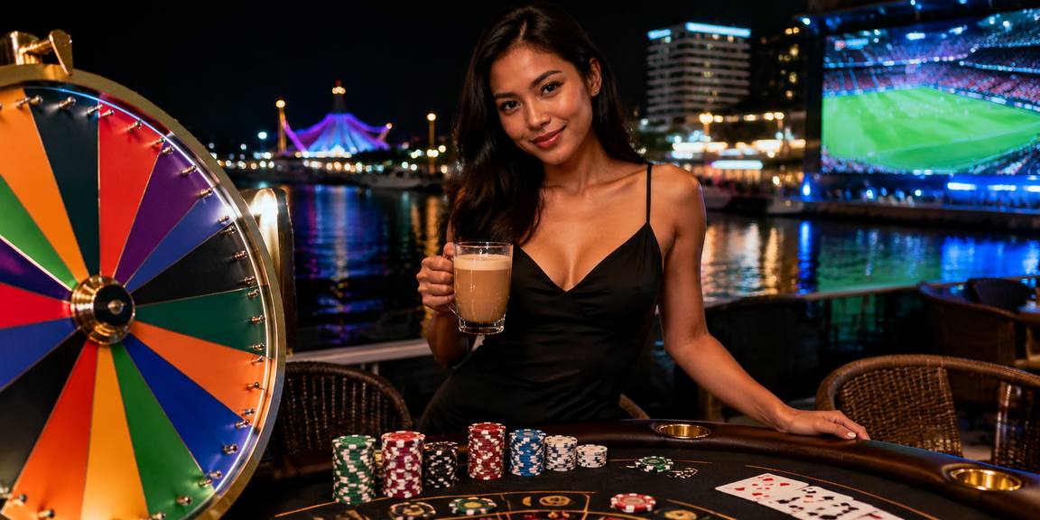 Perjudian Live Casino di jomcuci918 club